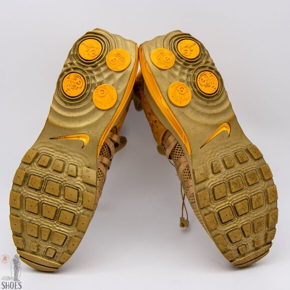Nike Shox Gravity 'Metallic Gold' - Women's Size 9 - Picture 9 of 14